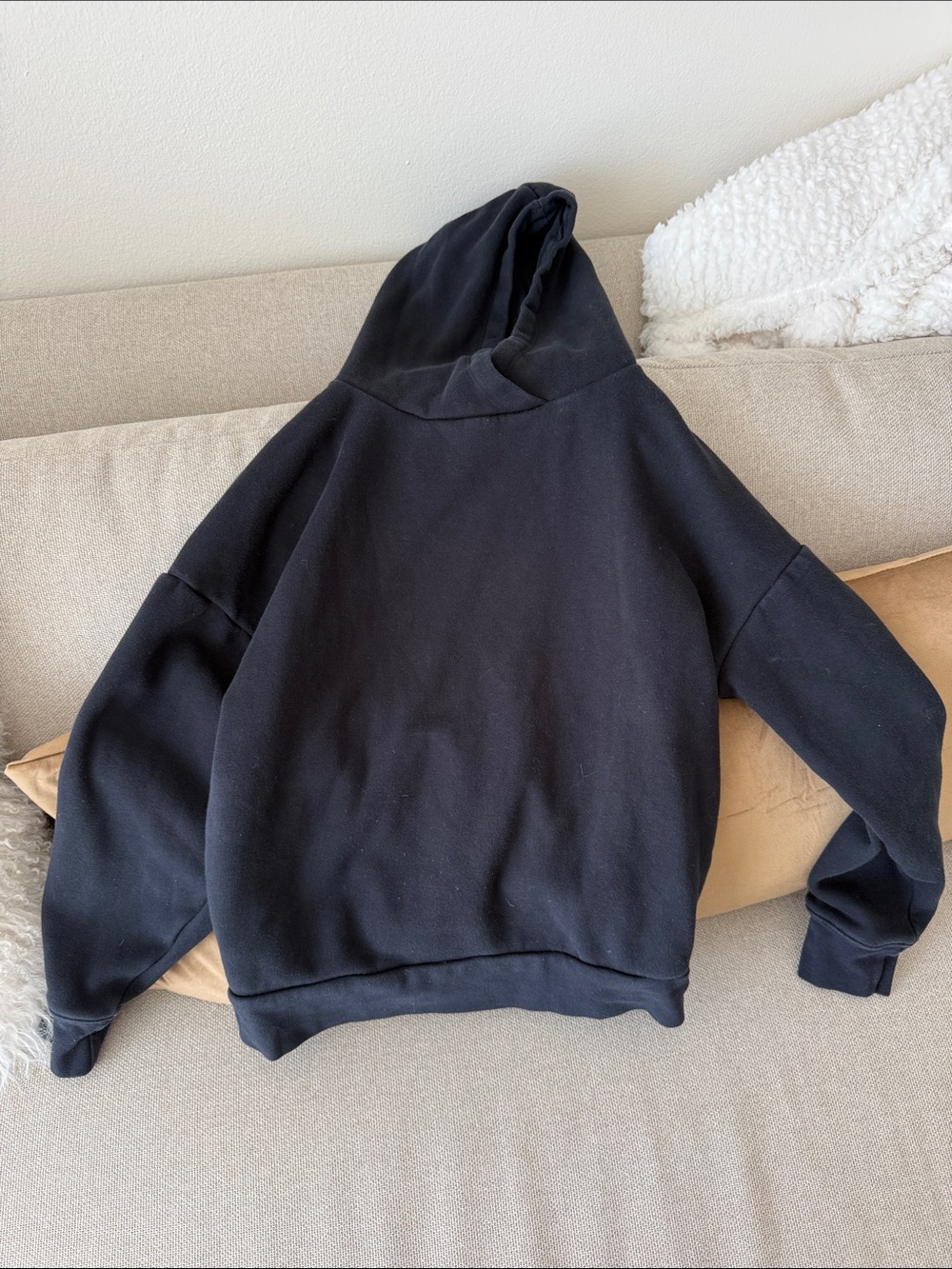 Fabletics Black Pullover Hoodie